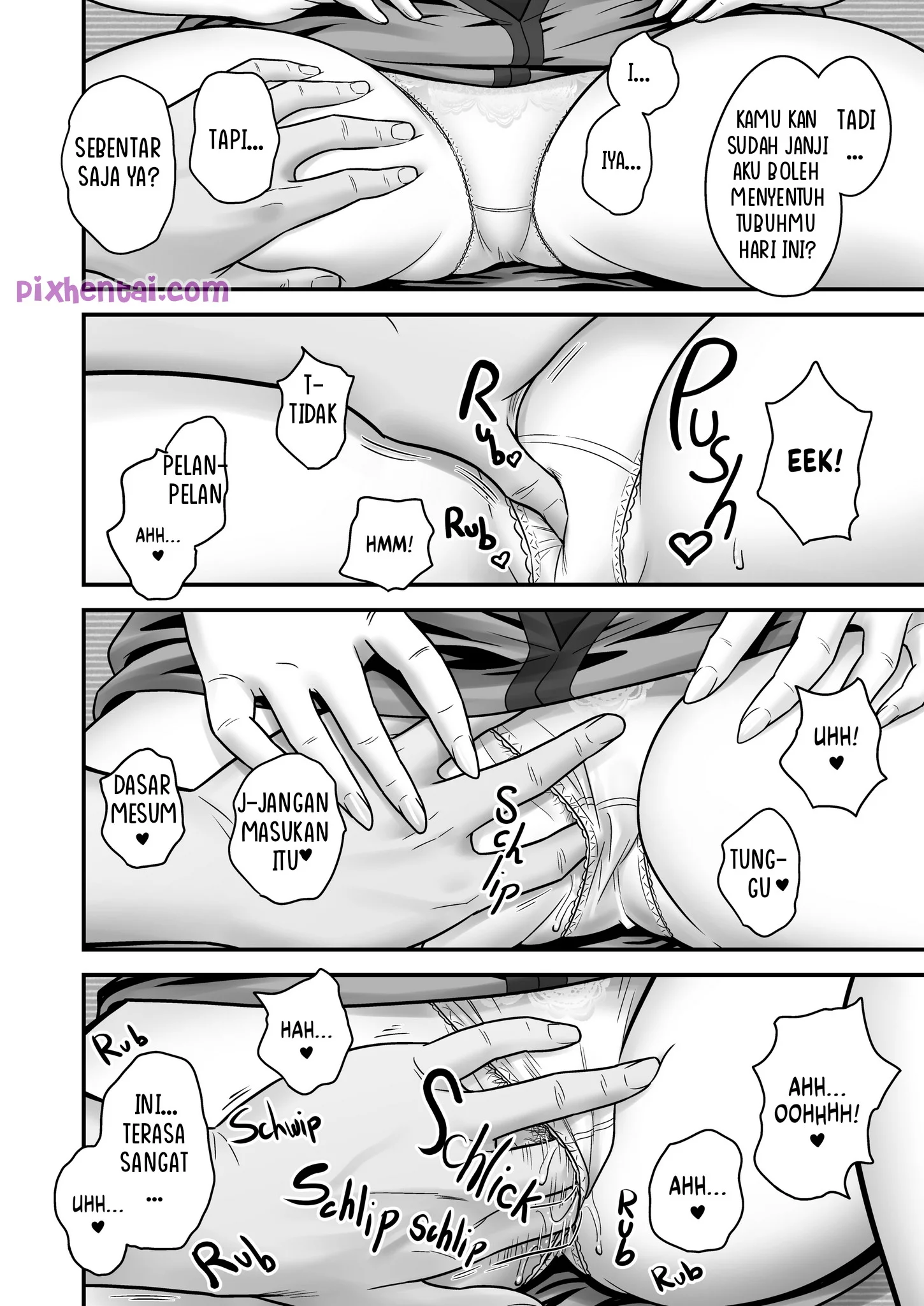 Komik hentai xxx manga sex bokep Haha ga tomo Kano ni nattanode 27